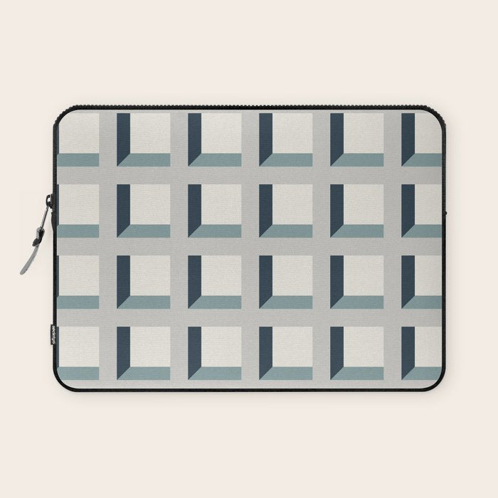 Minimalist 3D Pattern XI Laptop Sleeve Gallery Image 1