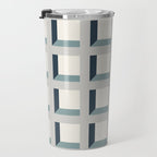 Minimalist 3D Pattern XI Travel Mug Gallery Image 3