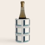 Minimalist 3D Pattern XI Wine Chiller Gallery Image 1