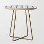 Minimalist 3D Pattern XI Side Table Gallery Image 1