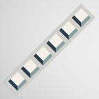 Minimalist 3D Pattern XI Table Runner Gallery Image 3