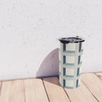 Minimalist 3D Pattern XI Travel Mug Gallery Image 4