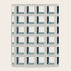 Minimalist 3D Pattern XI Poster Gallery Image 4
