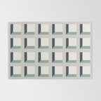 Minimalist 3D Pattern XI Rug Gallery Image 2