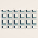Minimalist 3D Pattern XI Desk Mat Gallery Image 3