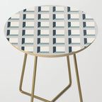 Minimalist 3D Pattern XI Side Table Gallery Image 2