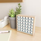 Minimalist 3D Pattern XI Mini Art Print Gallery Image 2