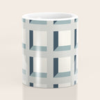Minimalist 3D Pattern XI Coffee Mug Gallery Image 4