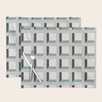 Minimalist 3D Pattern XI Placemat Gallery Image 1