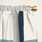 Minimalist 3D Pattern XI Window Curtain Gallery Image 2