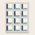 Minimalist 3D Pattern XI Notebook Gallery Image 4