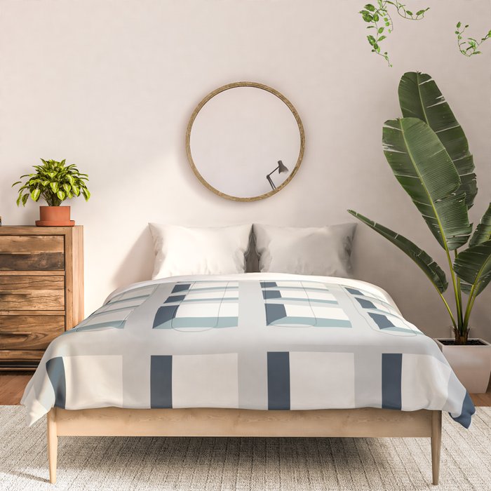 Minimalist 3D Pattern XI Comforter Gallery Image 3