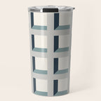 Minimalist 3D Pattern XI Travel Mug Gallery Image 1