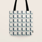 Minimalist 3D Pattern XI Tote Bag Gallery Image 1