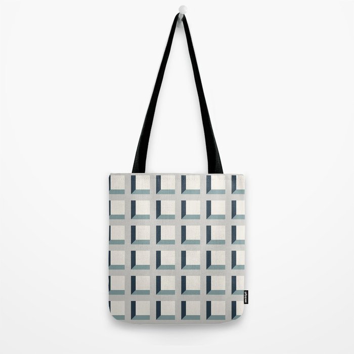 Minimalist 3D Pattern XI Tote Bag Gallery Image 2