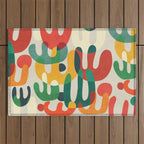 Cactus Outdoor Rug Gallery Image 1