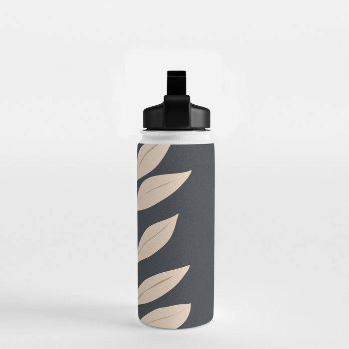 Minimal Art  Plant2 Water Bottle Gallery Image 2