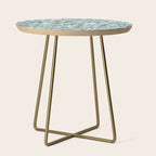Whimsical Christmas, Sweater Weather, Fa La La La La, Holly Jolly, Holiday Print, Tis The Season Side Table Gallery Image 1