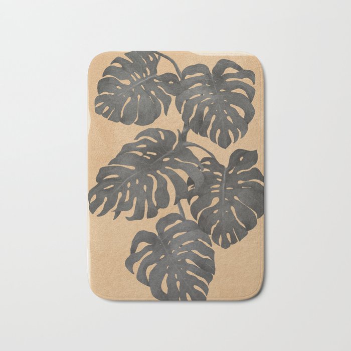 Philodendron III Bath Mat Gallery Image 1