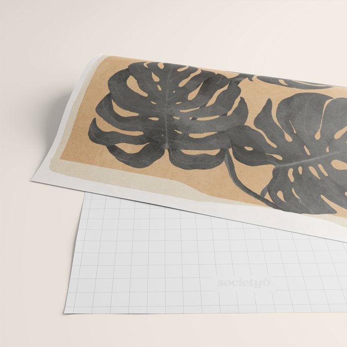 Philodendron III Wrapping Paper Gallery Image 2