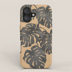 Philodendron III iPhone Case Gallery Image 1