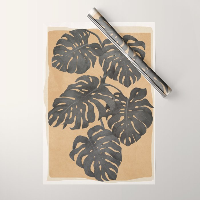 Philodendron III Wrapping Paper Gallery Image 1