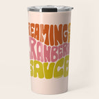 Dreaming of Cranberry Sauce Travel Mug Gallery Image 1