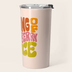 Dreaming of Cranberry Sauce Travel Mug Gallery Image 2