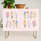 Wildflowers Credenza Gallery Image 1