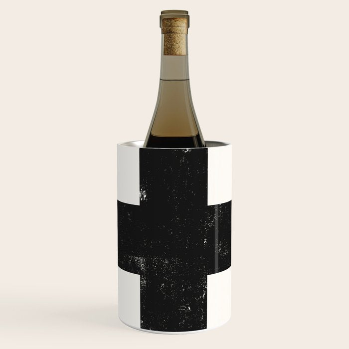 Ski Patrol Sign Wine Chiller Gallery Image 1