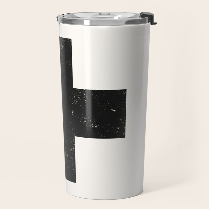 Ski Patrol Sign Travel Mug Gallery Image 2