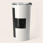 Ski Patrol Sign Travel Mug Gallery Image 2