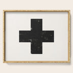 Ski Patrol Sign Serving Tray Gallery Image 1