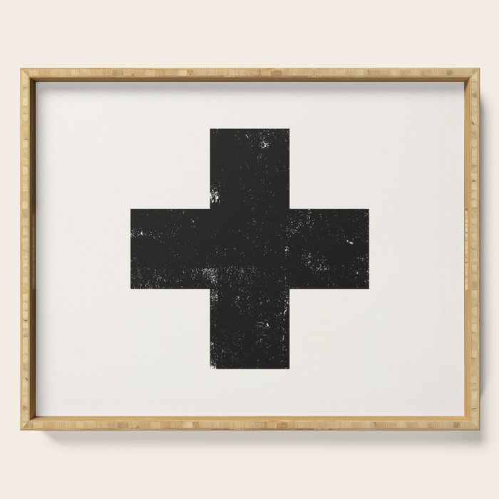 Ski Patrol Sign Serving Tray Gallery Image 1
