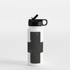 Ski Patrol Sign Water Bottle Gallery Image 1