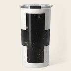 Ski Patrol Sign Travel Mug Gallery Image 1