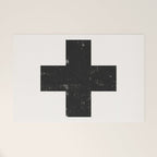 Ski Patrol Sign Welcome Mat Gallery Image 1