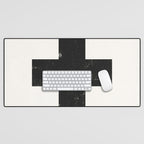 Ski Patrol Sign Desk Mat Gallery Image 1