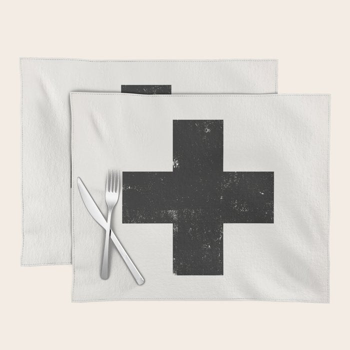 Ski Patrol Sign Placemat Gallery Image 1
