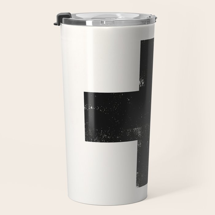 Ski Patrol Sign Travel Mug Gallery Image 3