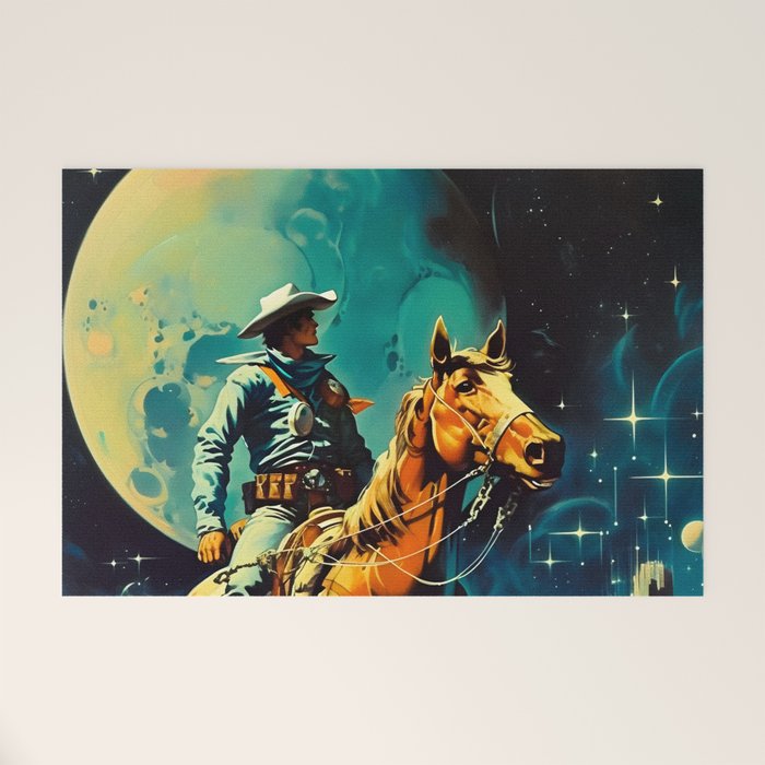 The Space Cowboy Welcome Mat Gallery Image 1