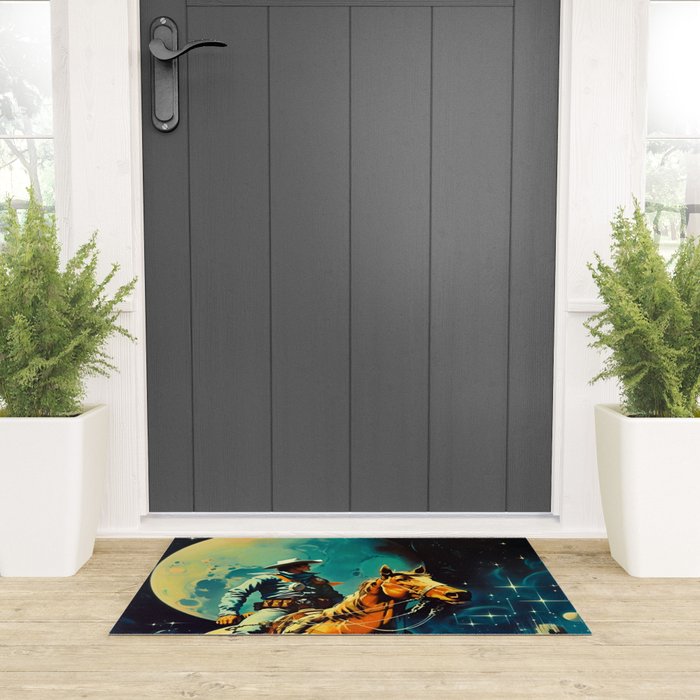 The Space Cowboy Welcome Mat Gallery Image 3
