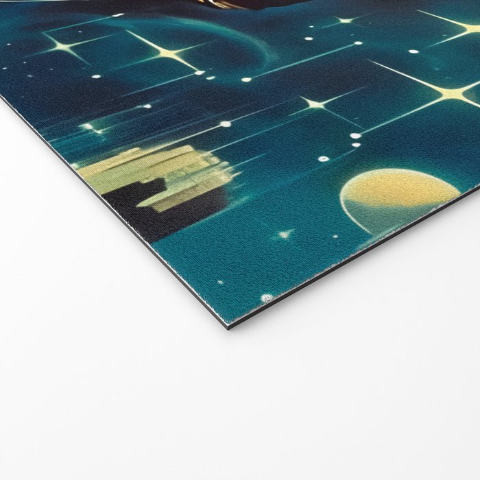 The Space Cowboy Welcome Mat Gallery Image 2
