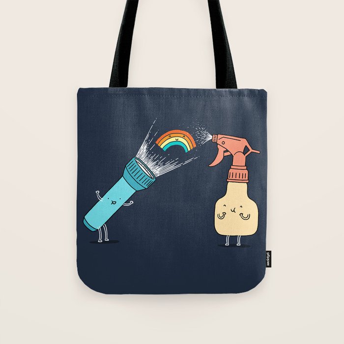 Together we make rainbow Tote Bag Gallery Image 1