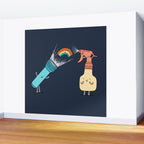 Together we make rainbow Wall Mural Gallery Image 2