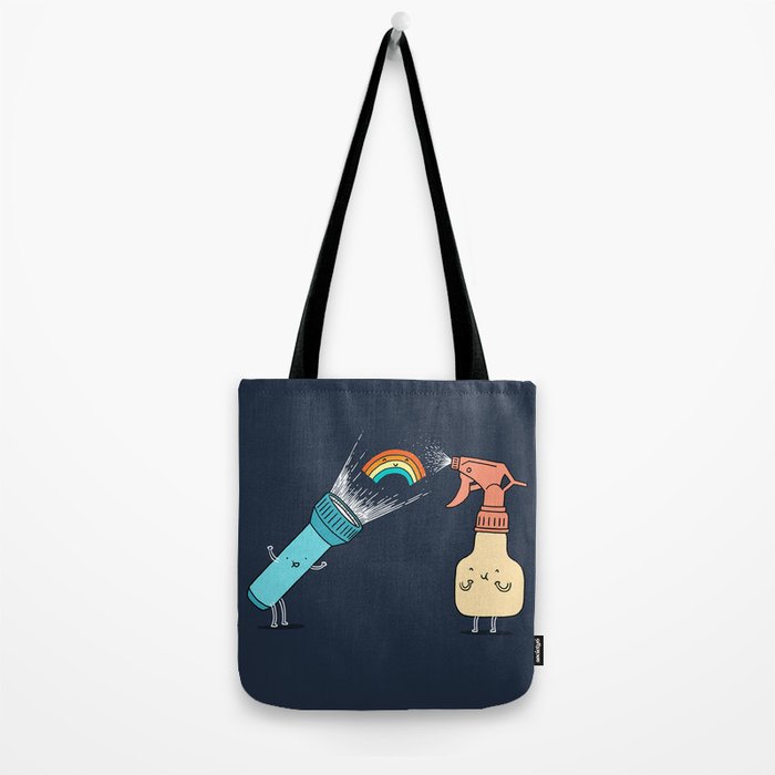 Together we make rainbow Tote Bag Gallery Image 2