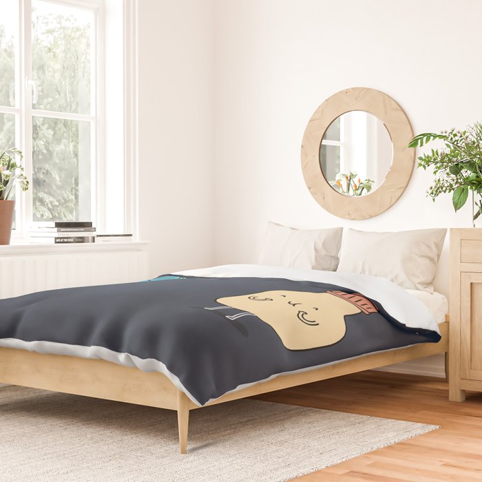 Together we make rainbow Duvet Cover Gallery Image 2