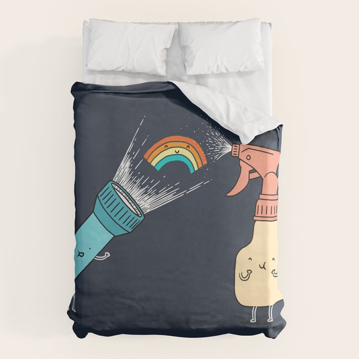 Together we make rainbow Duvet Cover Gallery Image 6