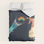 Together we make rainbow Duvet Cover Gallery Image 6