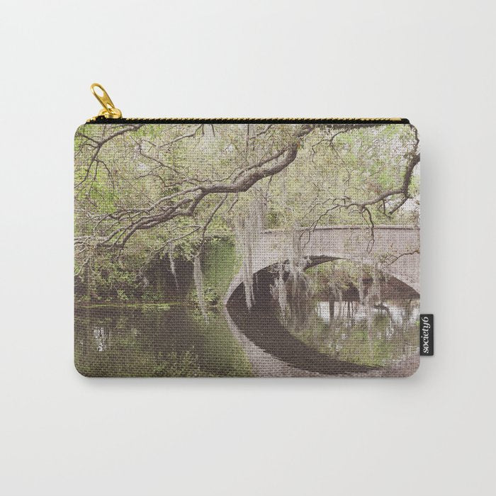 Audubon Park Reflections x New Orleans Photography Carry All Pouch Gallery Image 1